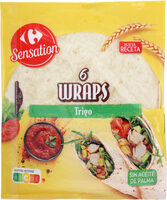 Wrap Tortillas De Trigo