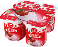 Yogur Sabor Fresa