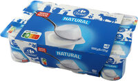 Yugo natural por ocho Carrefour