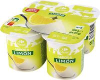 Yogur Sabor Limon