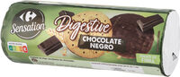 Galleta Digestive Chocolate Negro