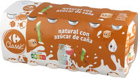 Yogur líquido con azúcar de caña