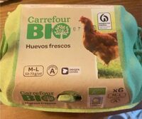 Huevos frescos