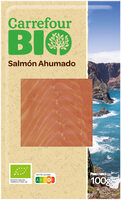 Salmon ahumado