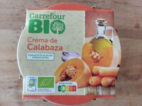 Crema de calabaza