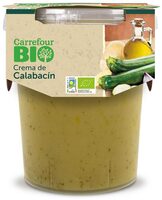 Crema de calabacín