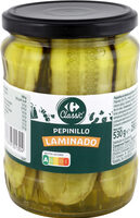 Pepinillo Laminado