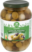 Cocktail Pepinillos, Aceitunas Y Cebollitas