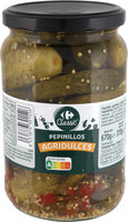 Pepinillos Agridulces