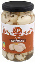 Ajos aliñados