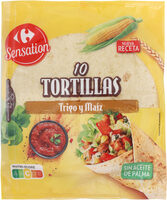 Tortillas De Trigo Y Maíz