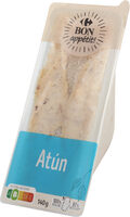 Sándwich atún