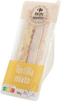 Sándwich tortilla mixto