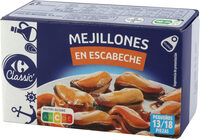 Mejillones en escabeche