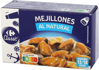 Mejillones Al Natural