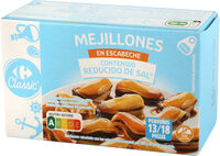 Mejillones en escabeche