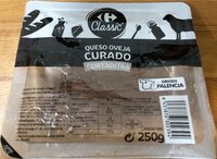 Queso oveja curado
