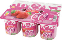 Yogur 00% fresa