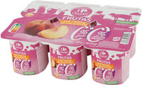 Yogur 00% con melocotón