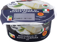 Mozzarella Di Bufala Campana Dop