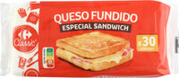 Queso fundido sandwich