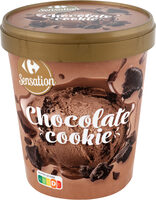 Helado pot chocolate cookies