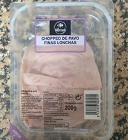 Chopped de pavo finas lonchas