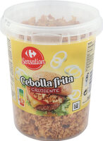 Cebolla frita crujiente