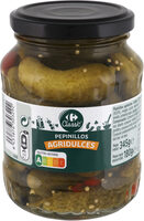 Pepinillos Agridulces