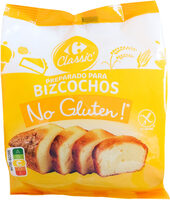 Preparado para bizcocho sin gluten