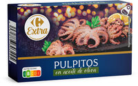 Pulpitos en aceite de oliva