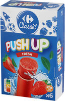 Push up fresa