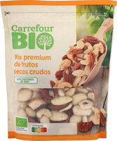 Mix Premium De Frutos Secos Crudos