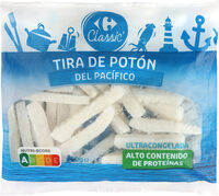 Tira de potón del pacífico