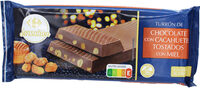 Turron cacahuete frito con miel