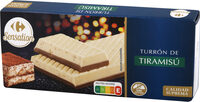 Turrón De Tiramisu
