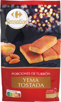 Mini Porciones Turrón Yema