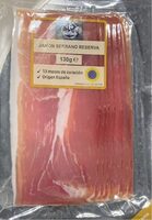 Jamón serrano reserva