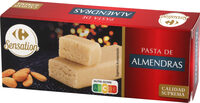 Pasta De Almendras
