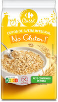 Copos De Avena Integral Sin Gluten