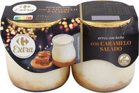 Arroz con leche y caramelo saldo