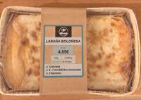 Lasaña boloñesa