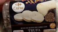 Rulo de queso de cabra con TRUFA