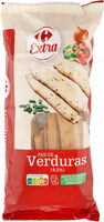 Pan de verduras