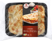 Lasaña boloñesa