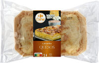 Lasaña quesos