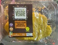 Escalope vegano empanado