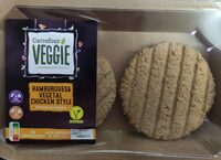 Hamburguesa vegetal Chicken Style