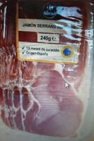 Jamon Serrano Reserva