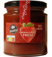 Mermelada de fresa